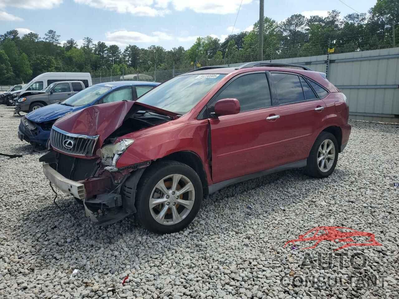 LEXUS RX350 2009 - 2T2GK31U69C068118