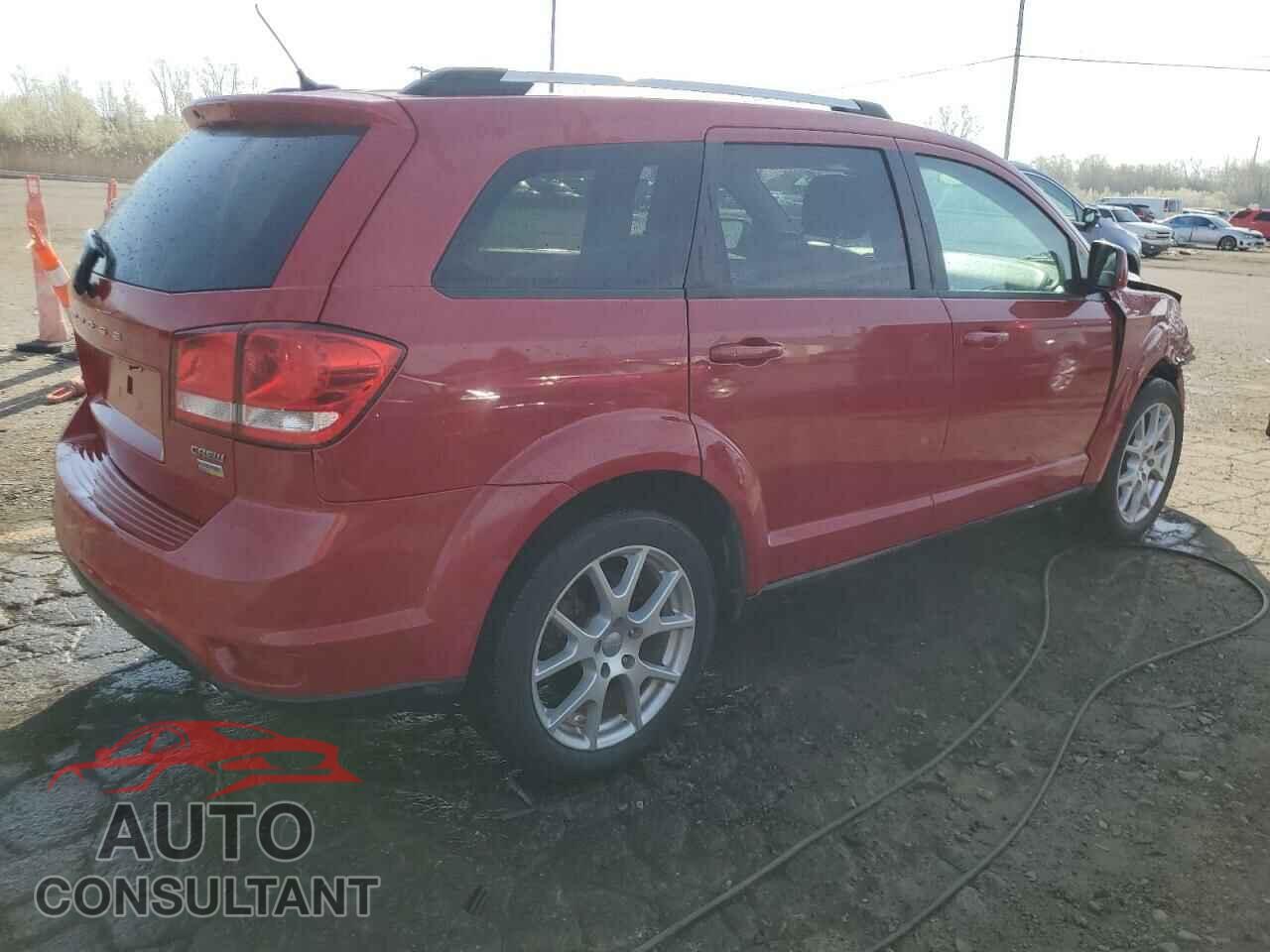 DODGE JOURNEY 2013 - 3C4PDCCG0DT714880