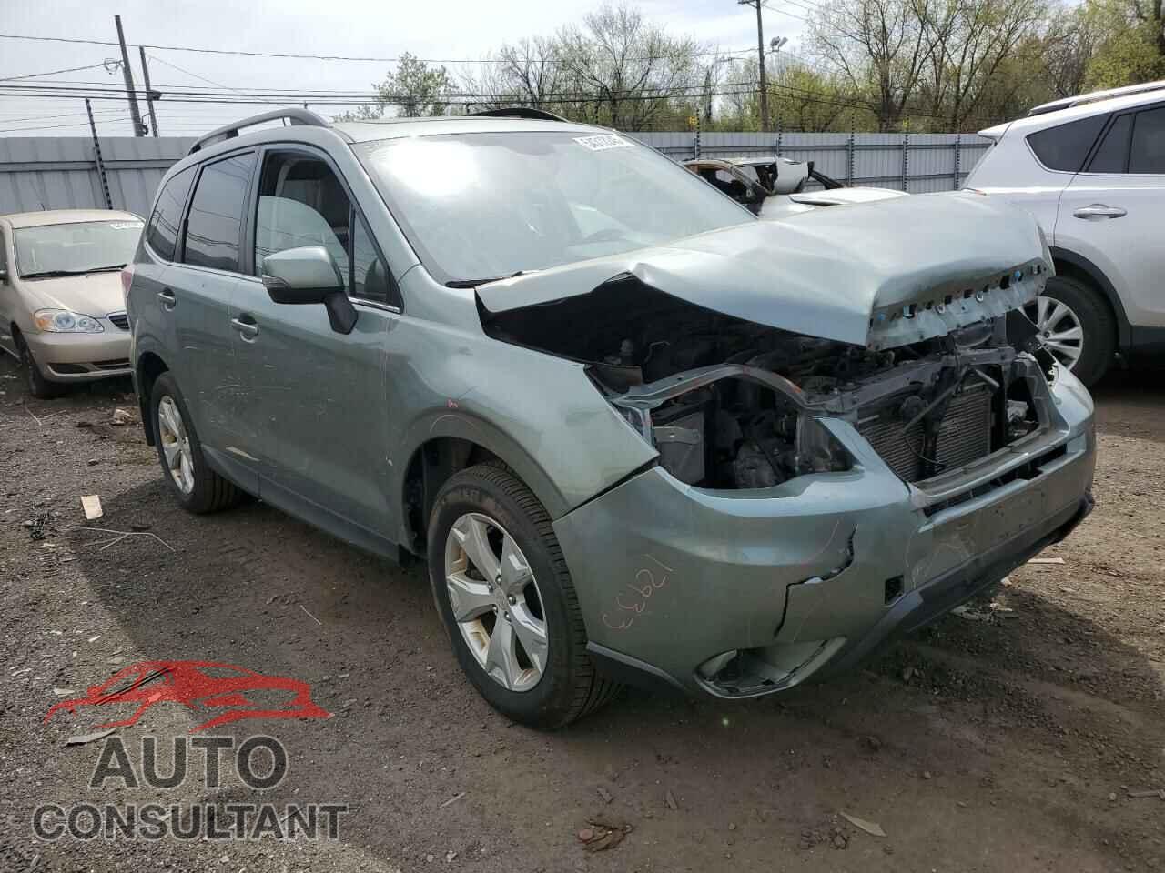 SUBARU FORESTER 2014 - JF2SJAPC8EH537429