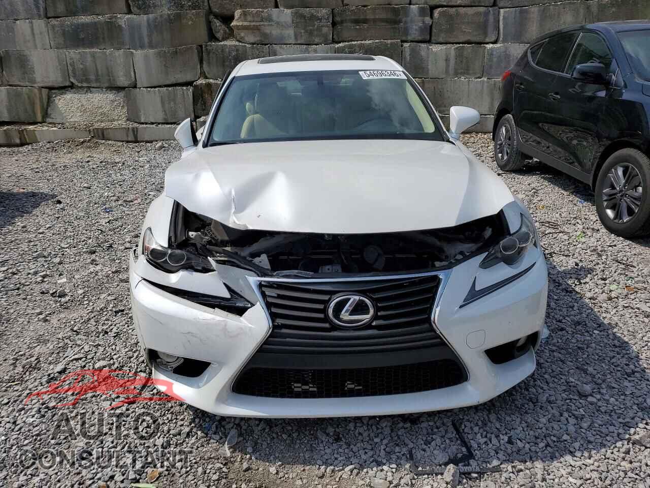 LEXUS IS 2014 - JTHCF1D28E5000396