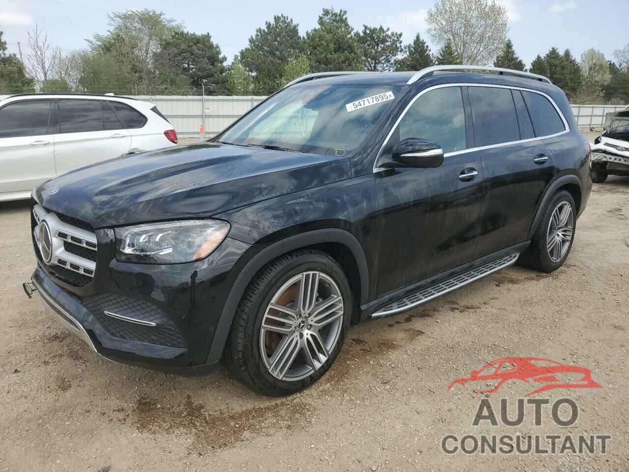 MERCEDES-BENZ GLS-CLASS 2021 - 4JGFF5KE1MA469012