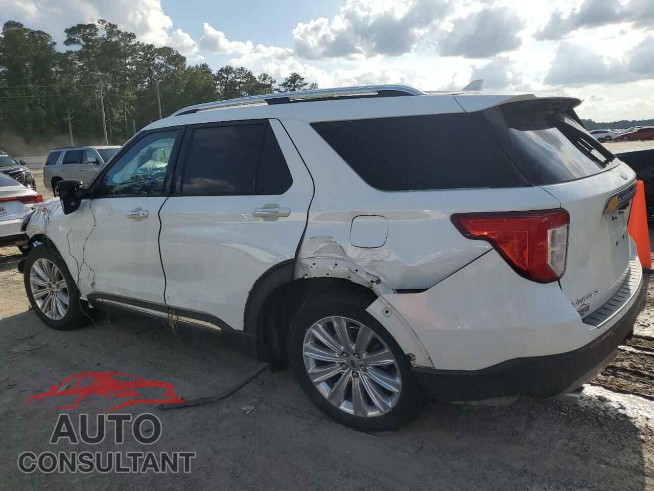FORD EXPLORER 2021 - 1FMSK7FHXMGB62932