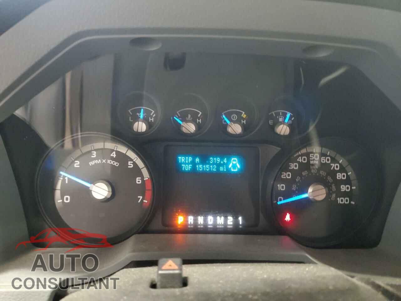 FORD F250 2011 - 1FTBF2A62BEA55898
