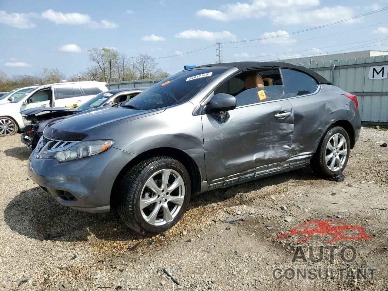 NISSAN MURANO 2014 - JN8AZ1FY5EW302437