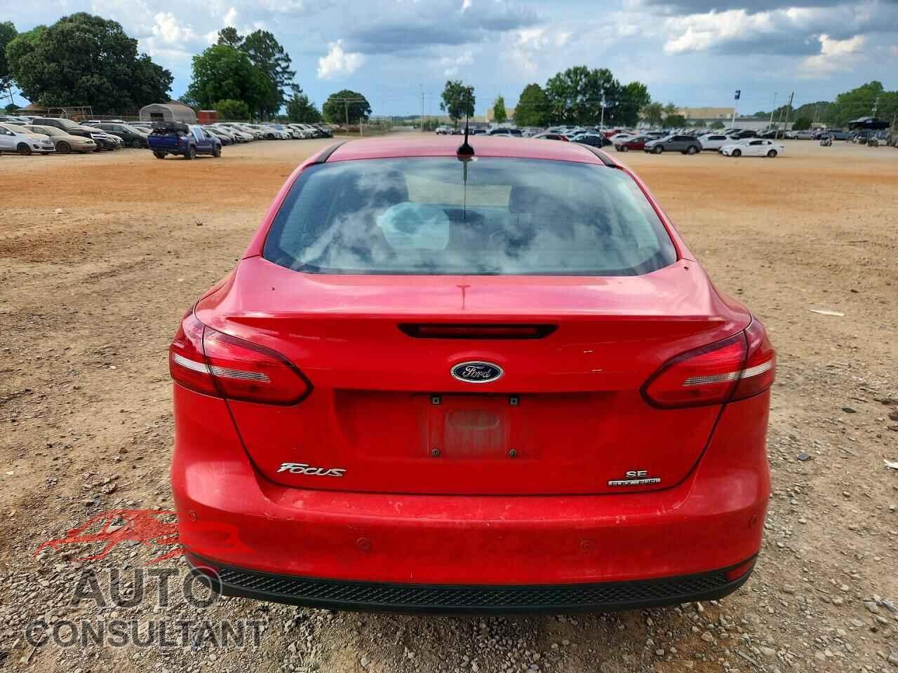FORD FOCUS 2016 - 1FADP3F21GL231298