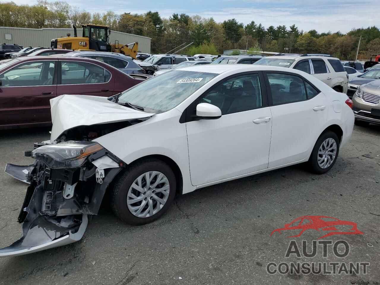 TOYOTA COROLLA 2018 - 2T1BURHE9JC029389