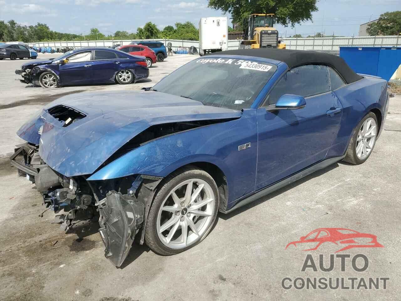 FORD MUSTANG 2024 - 1FAGP8FF3R5112608