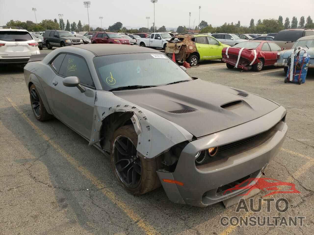 DODGE CHALLENGER 2019 - 2C3CDZFJXKH624106