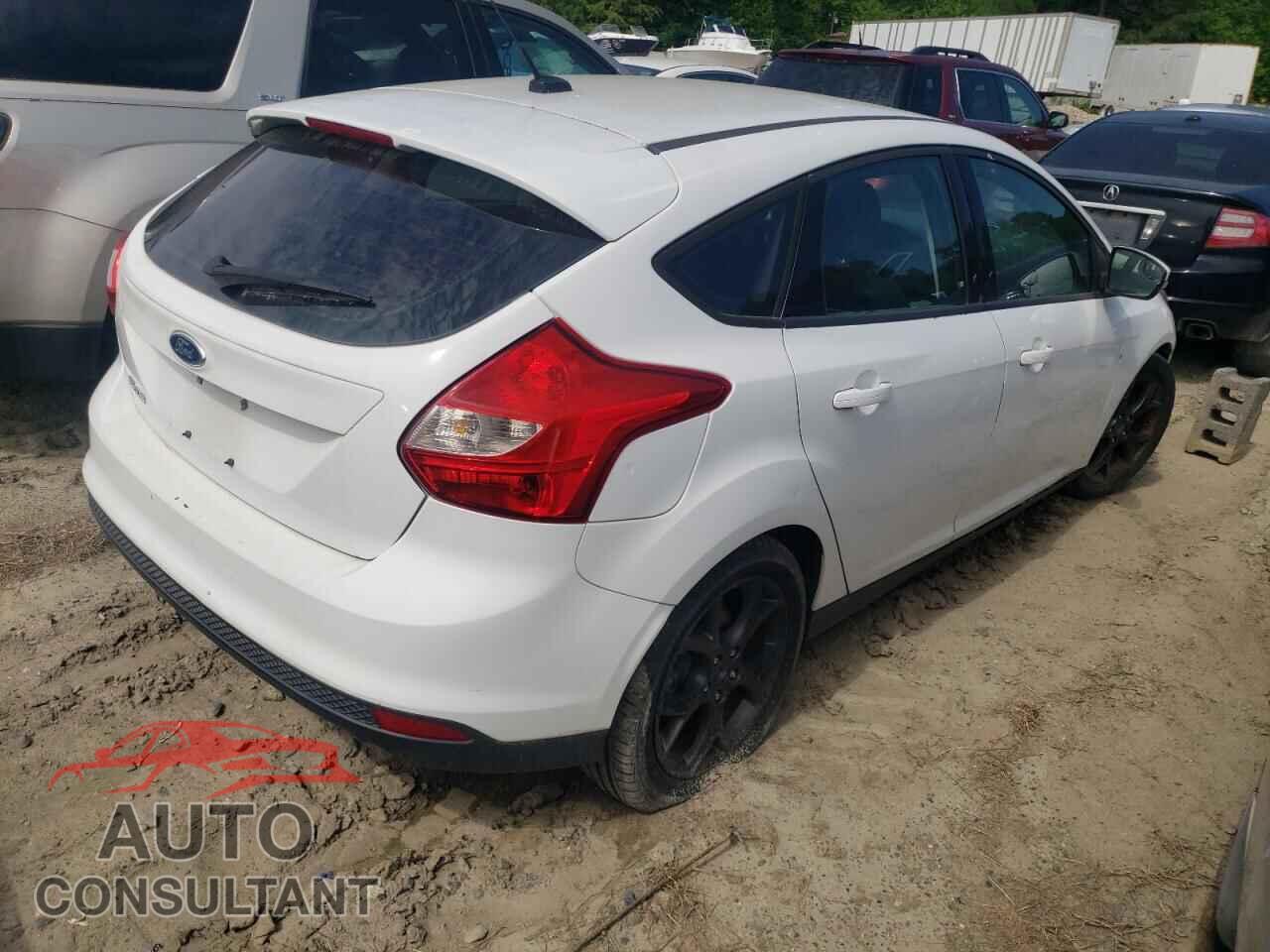 FORD FOCUS 2013 - 1FADP3K29DL223533