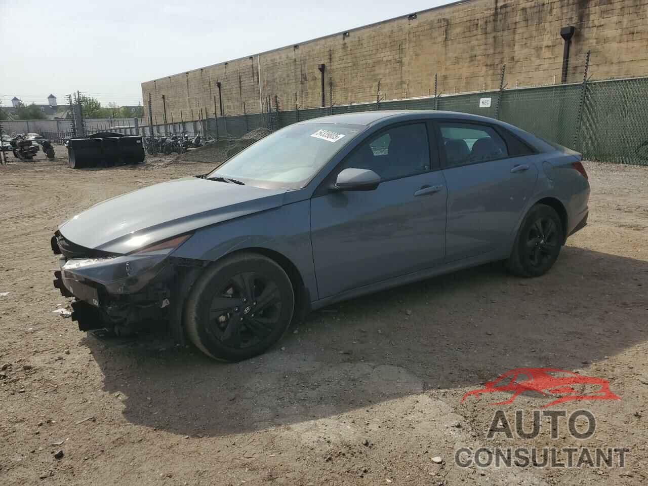 HYUNDAI ELANTRA 2023 - KMHLM4AG6PU444941