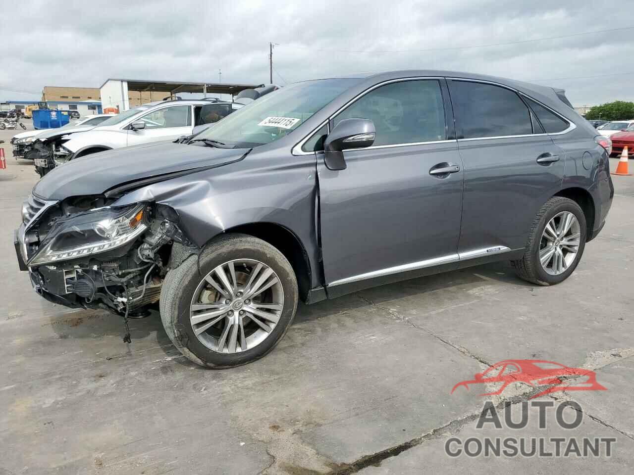 LEXUS RX450 2015 - 2T2ZB1BA3FC002008
