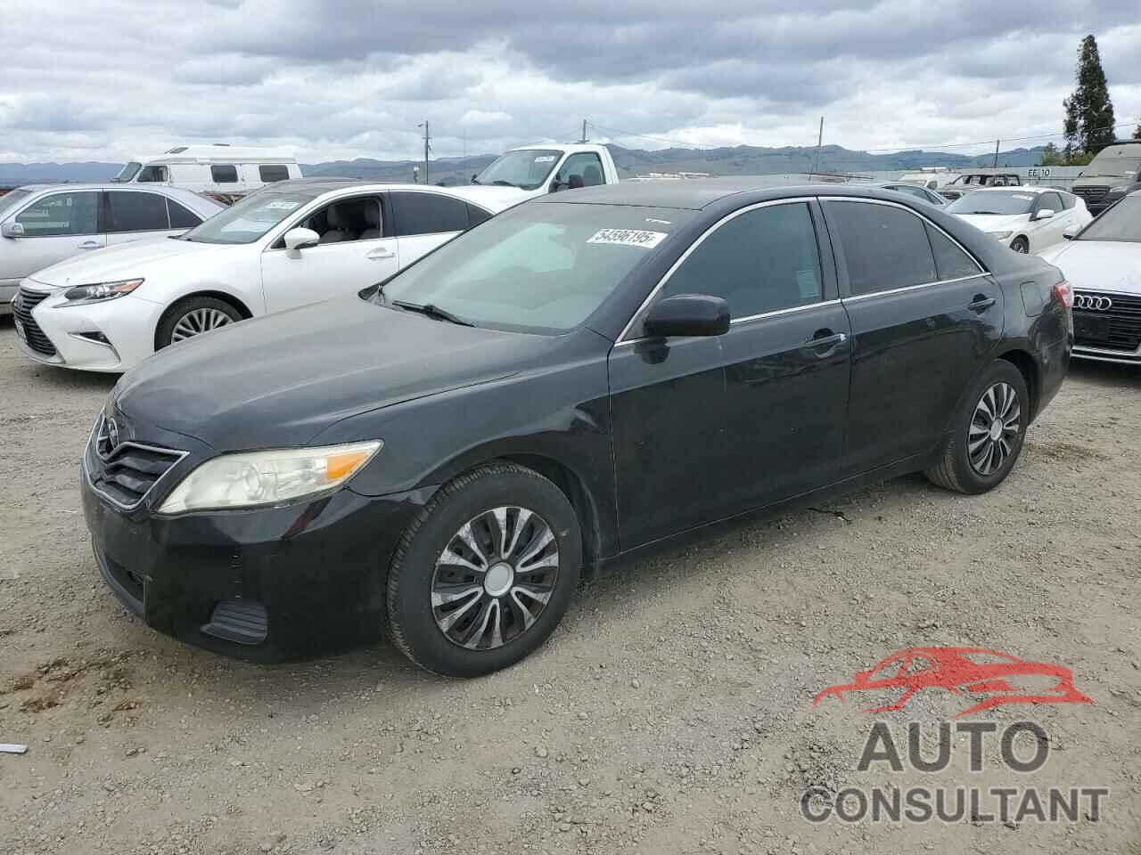 TOYOTA CAMRY 2011 - 4T1BF3EK0BU131388