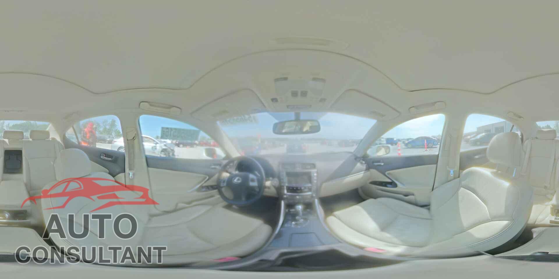 LEXUS IS 2011 - JTHCF5C23B2035126