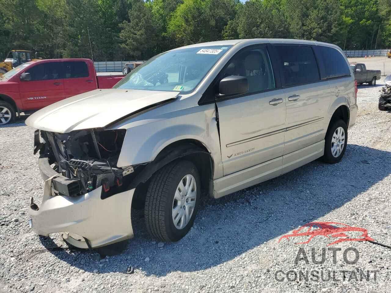 DODGE CARAVAN 2015 - 2C4RDGBG0FR686845
