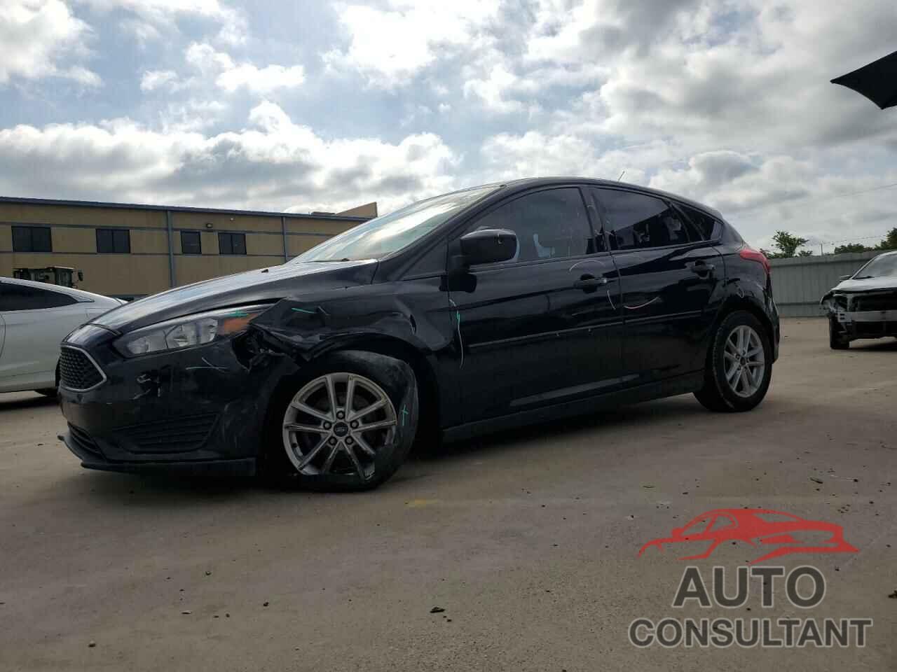 FORD FOCUS 2018 - 1FADP3K29JL259072