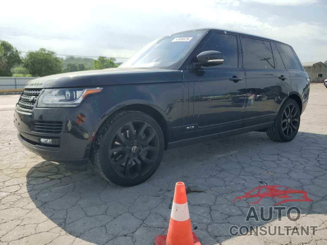 LAND ROVER RANGEROVER 2016 - SALGS3EF3GA256976