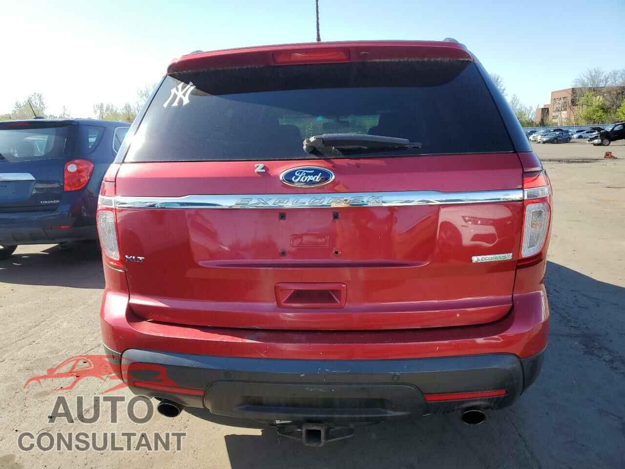 FORD EXPLORER 2012 - 1FMHK7D92CGA97384