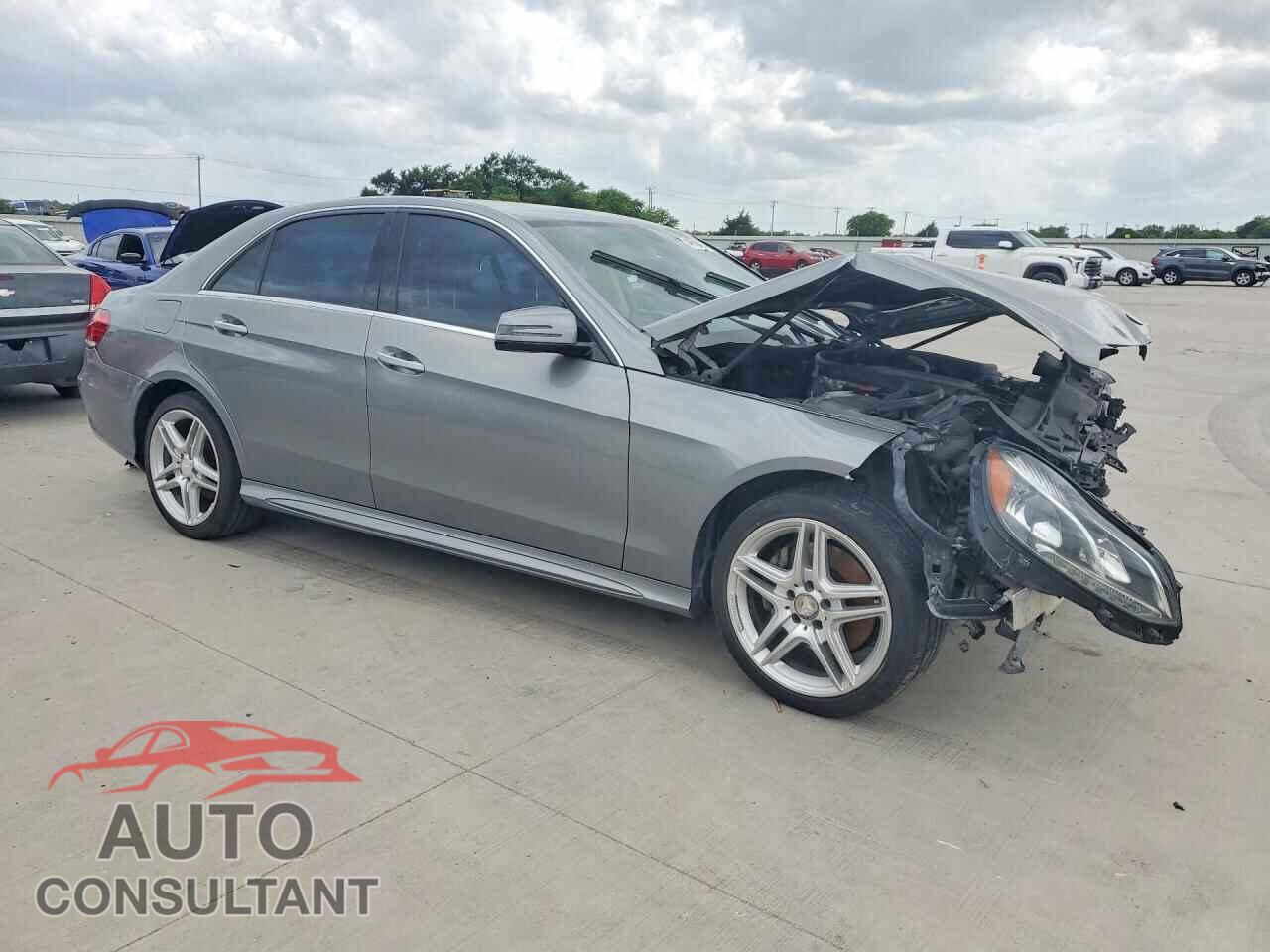 MERCEDES-BENZ E-CLASS 2014 - WDDHF5KB9EA809064