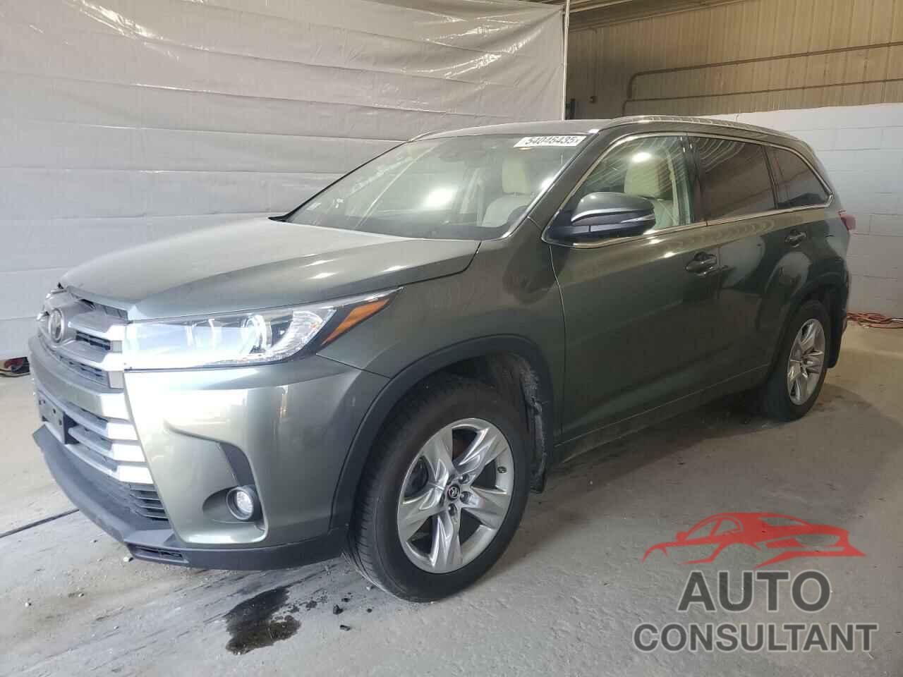 TOYOTA HIGHLANDER 2019 - 5TDDZRFH2KS932435