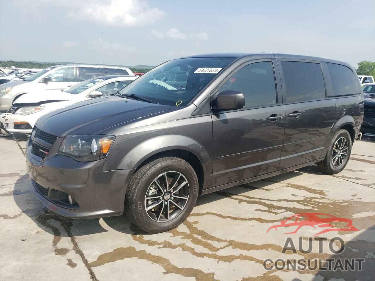 DODGE CARAVAN 2016 - 2C4RDGCG6GR227108