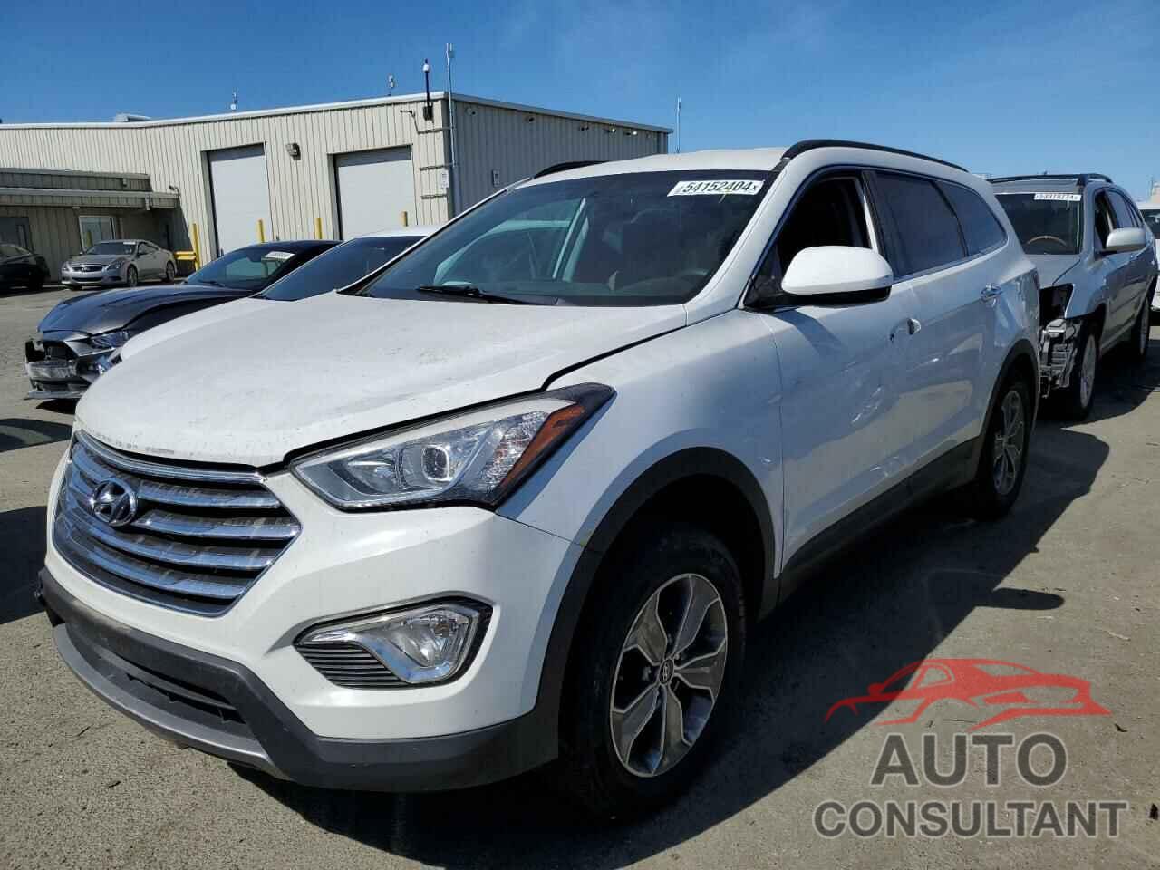 HYUNDAI SANTA FE 2016 - KM8SM4HF1GU146841