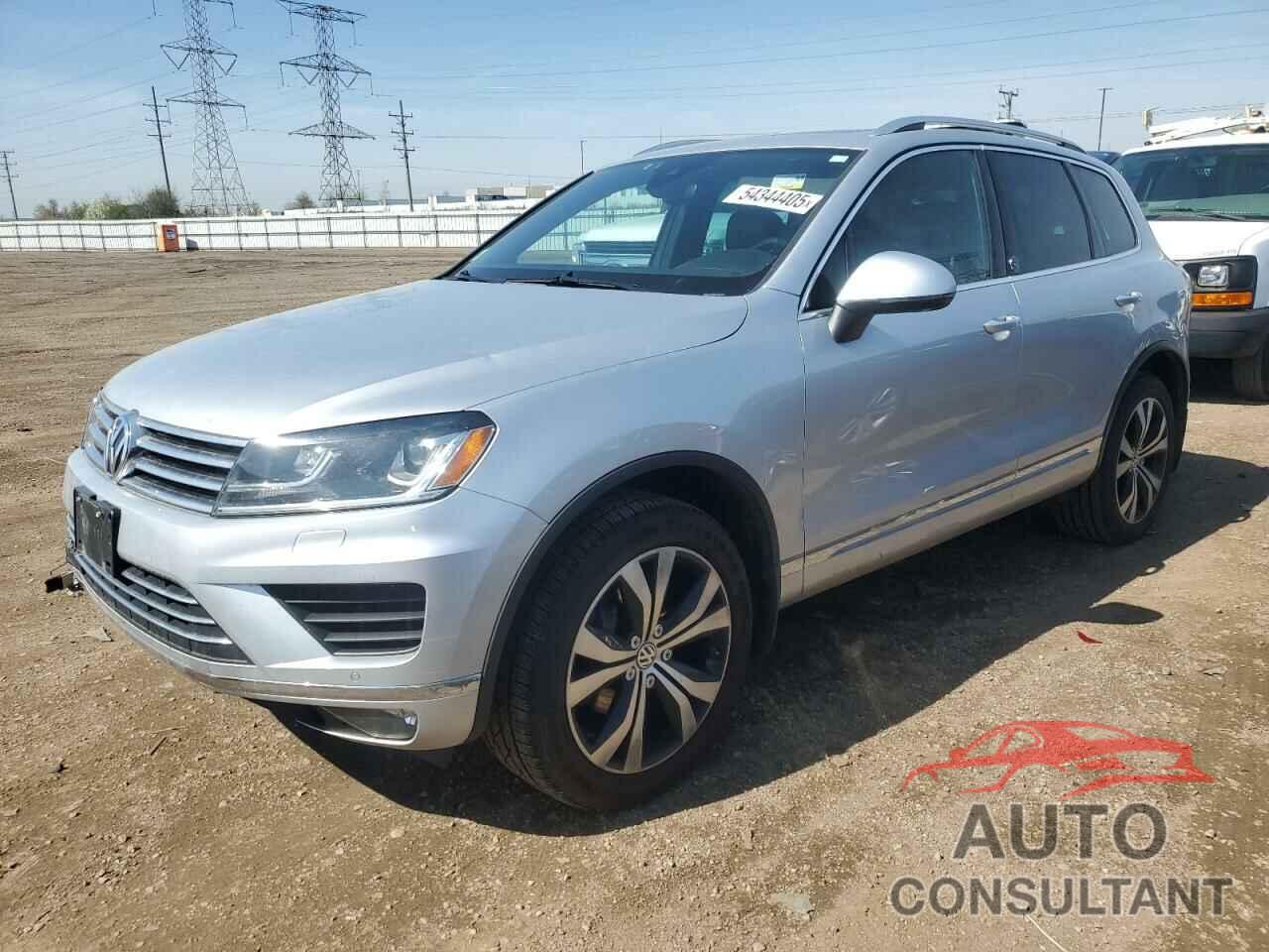 VOLKSWAGEN TOUAREG 2017 - WVGRF7BP6HD005745