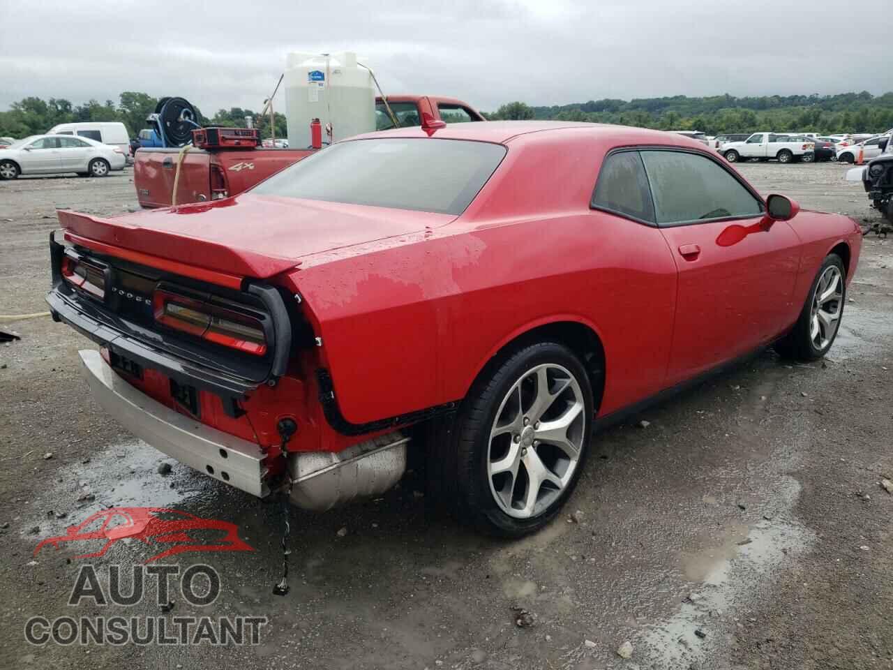 DODGE CHALLENGER 2016 - 2C3CDZAG7GH146018