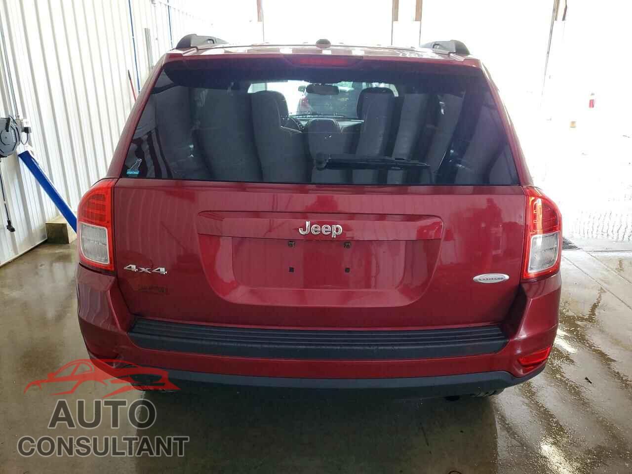 JEEP COMPASS 2012 - 1C4NJDEB7CD525624