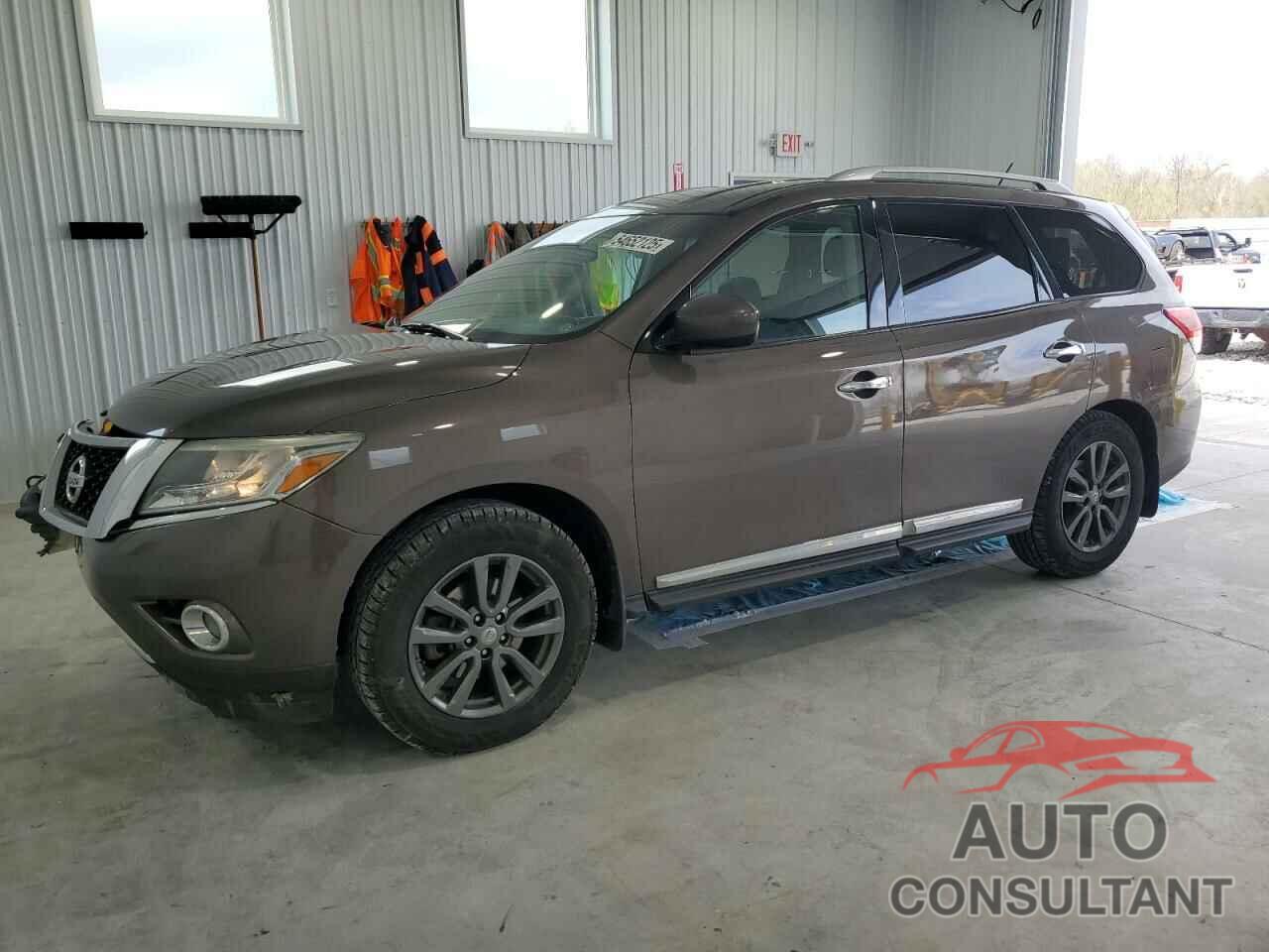 NISSAN PATHFINDER 2015 - 5N1AR2MM6FC646181