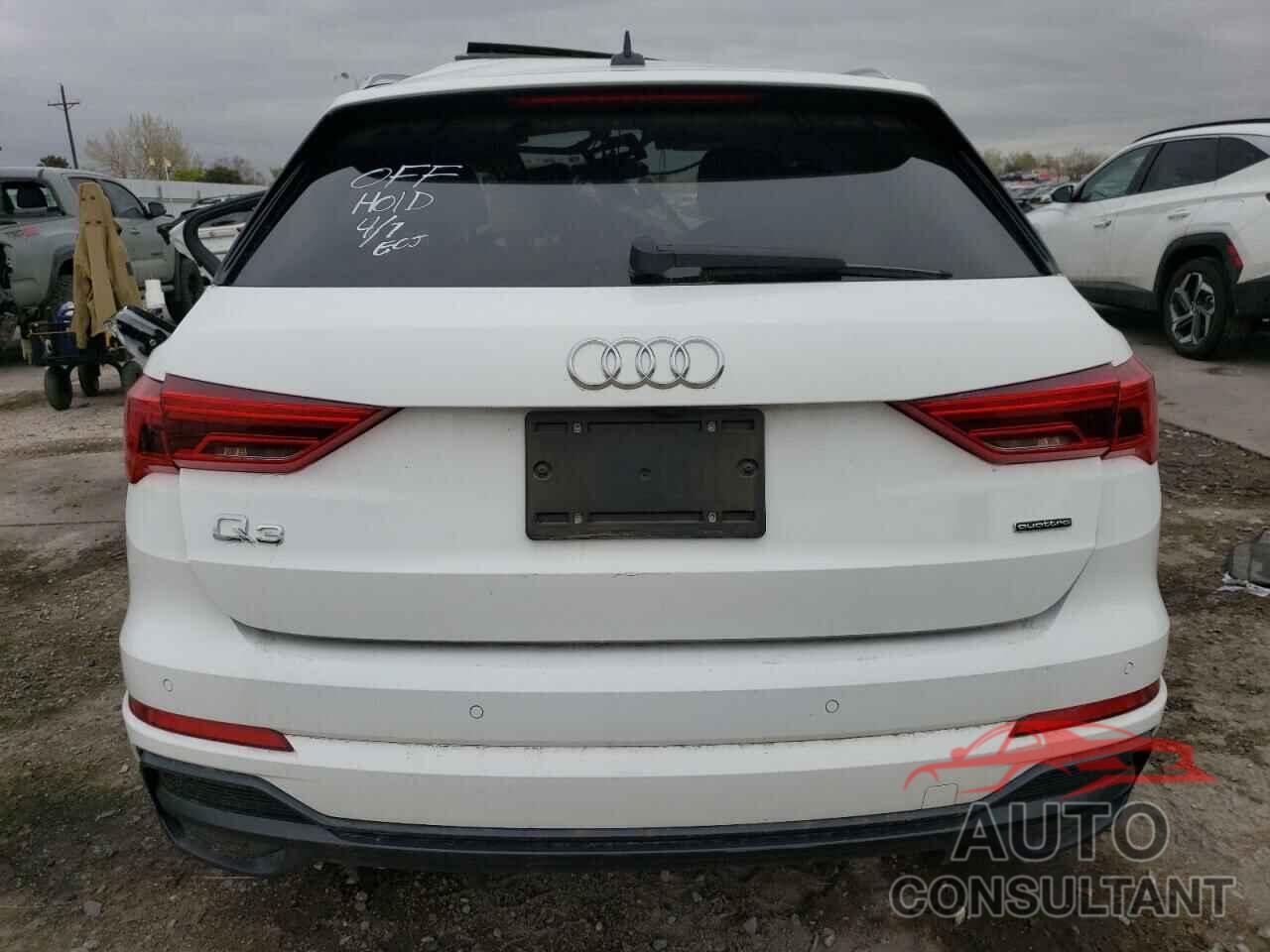 AUDI Q3 2022 - WA1EECF32N1030039