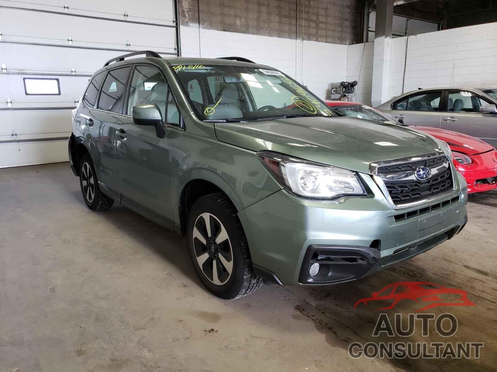 SUBARU FORESTER 2018 - JF2SJAJC3JH433403