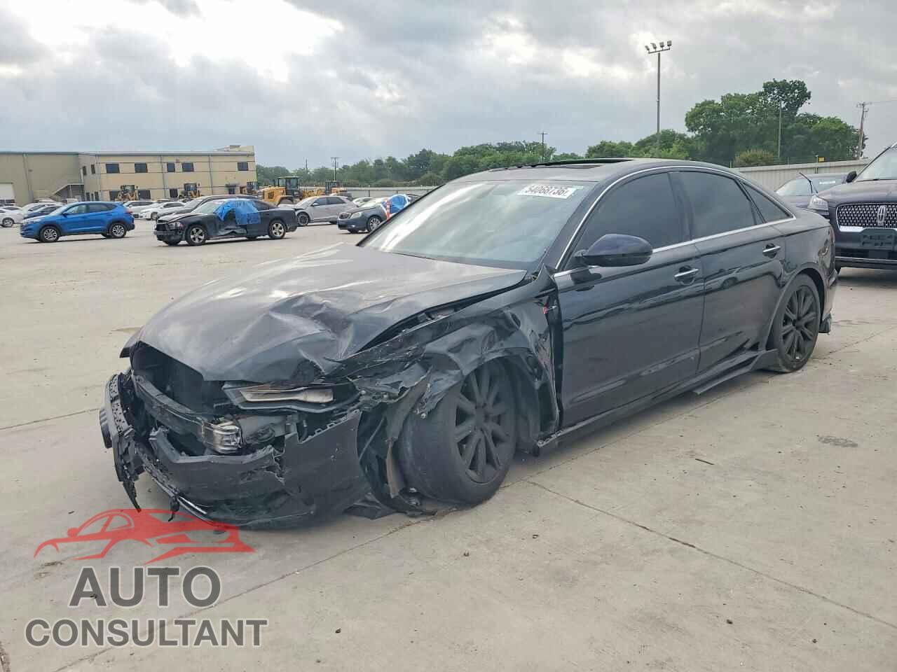 AUDI A6 2016 - WAUFGAFC3GN002476