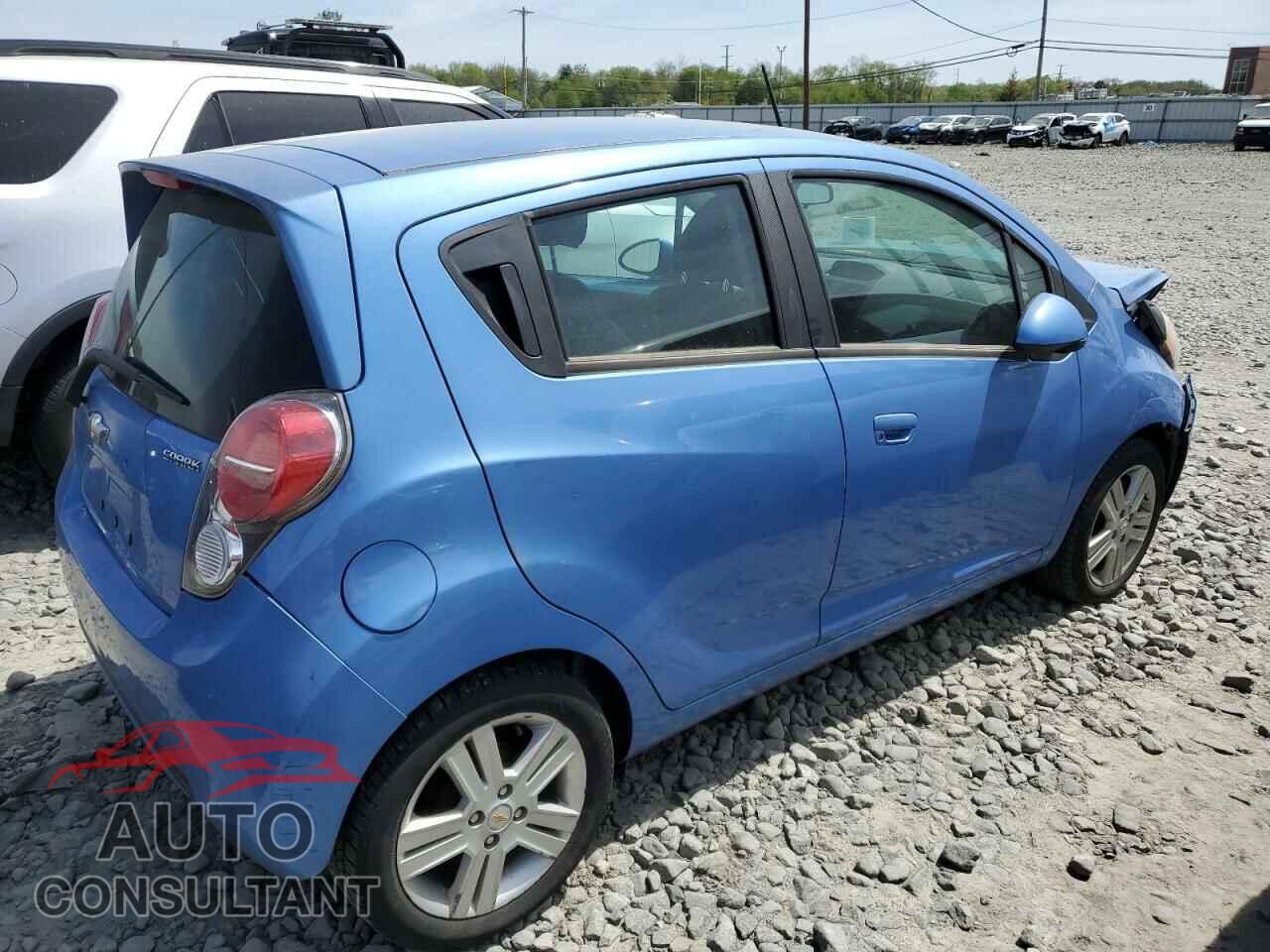 CHEVROLET SPARK 2013 - KL8CD6S91DC594854