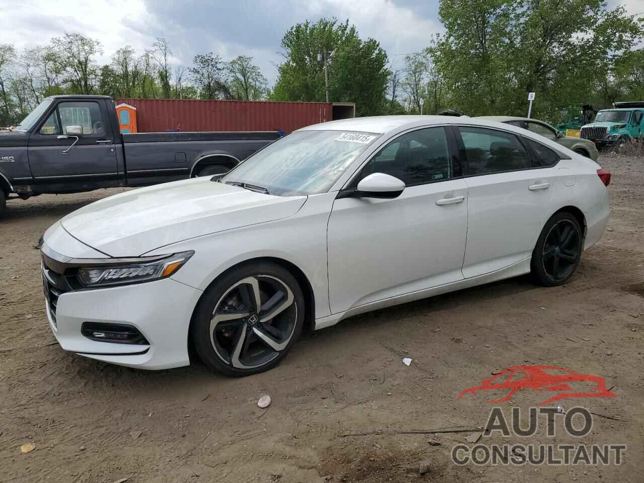 HONDA ACCORD 2020 - 1HGCV1F37LA135983