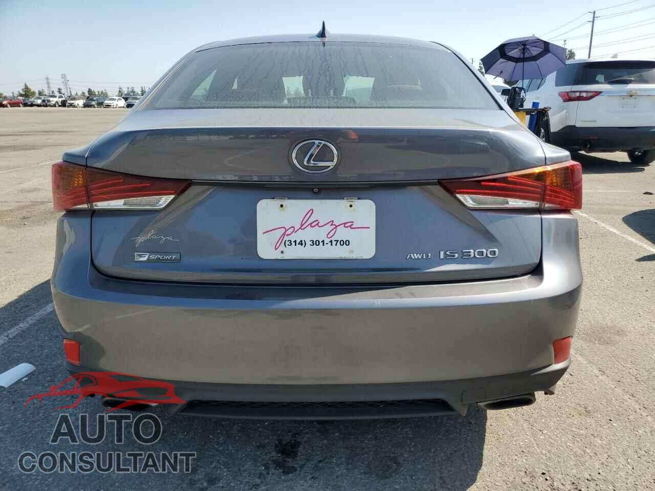 LEXUS IS 2017 - JTHCM1D28H5017936