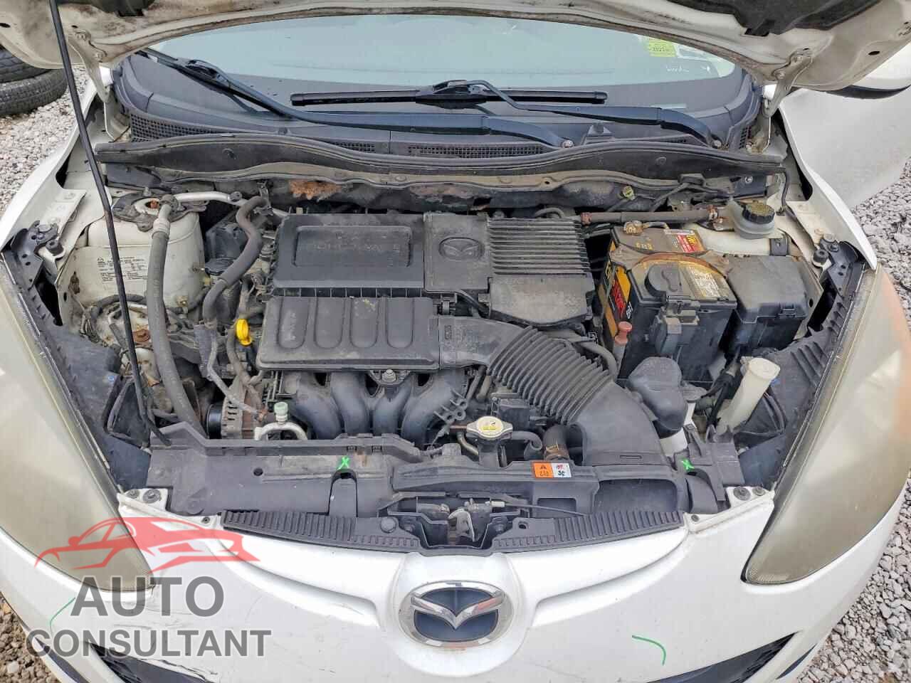 MAZDA 2 2011 - JM1DE1HY3B0104990