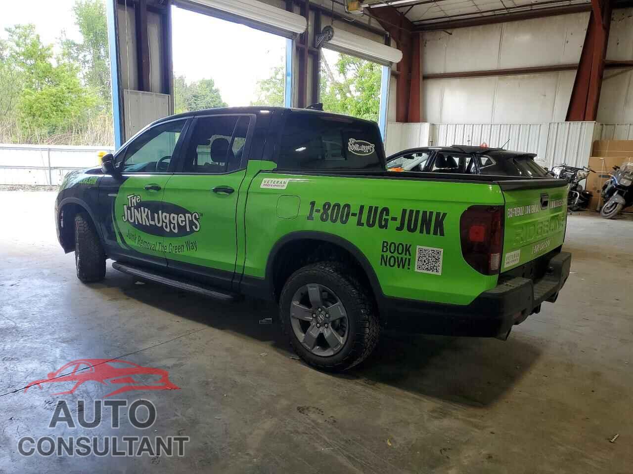 HONDA RIDGELINE 2025 - 5FPYK3F67SB047175