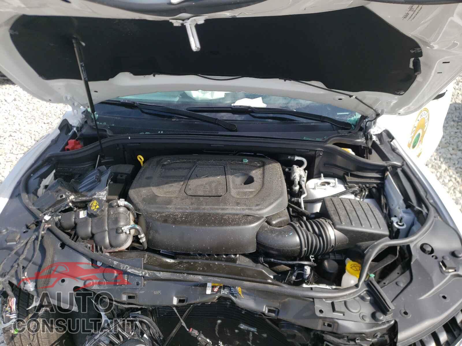 DODGE DURANGO 2021 - 1C4RDJFG4MC643526