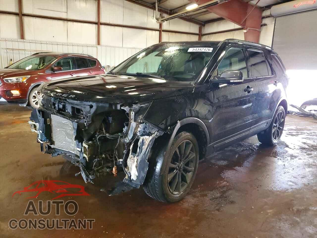 FORD EXPLORER 2018 - 1FM5K8D87JGC40536