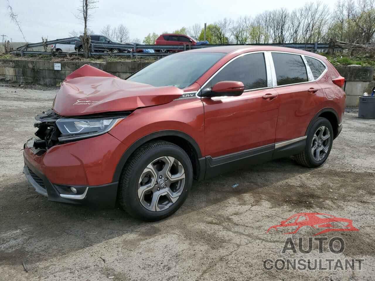 HONDA CRV 2017 - 5J6RW2H81HL010570