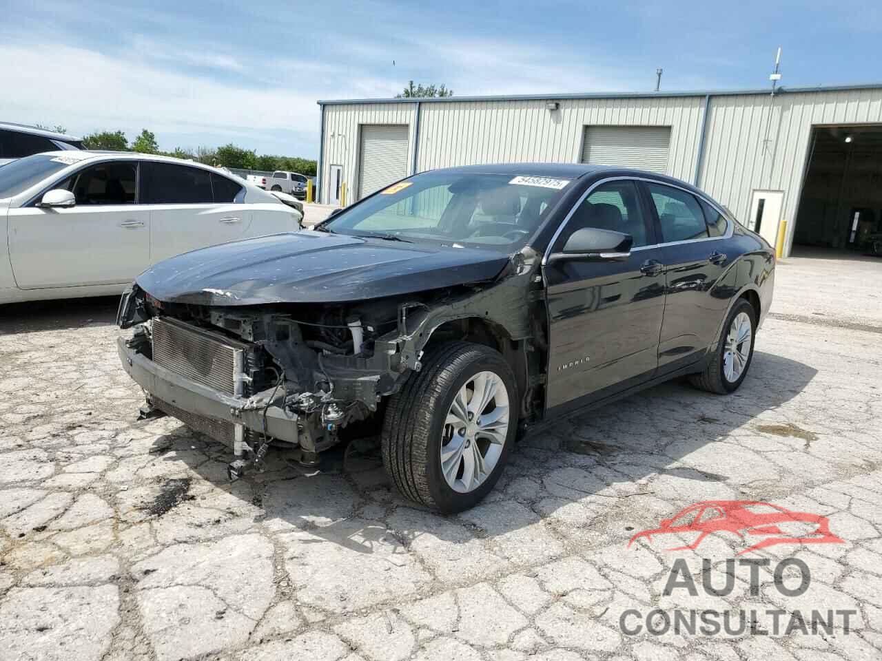 CHEVROLET IMPALA 2014 - 2G1125S39E9216261