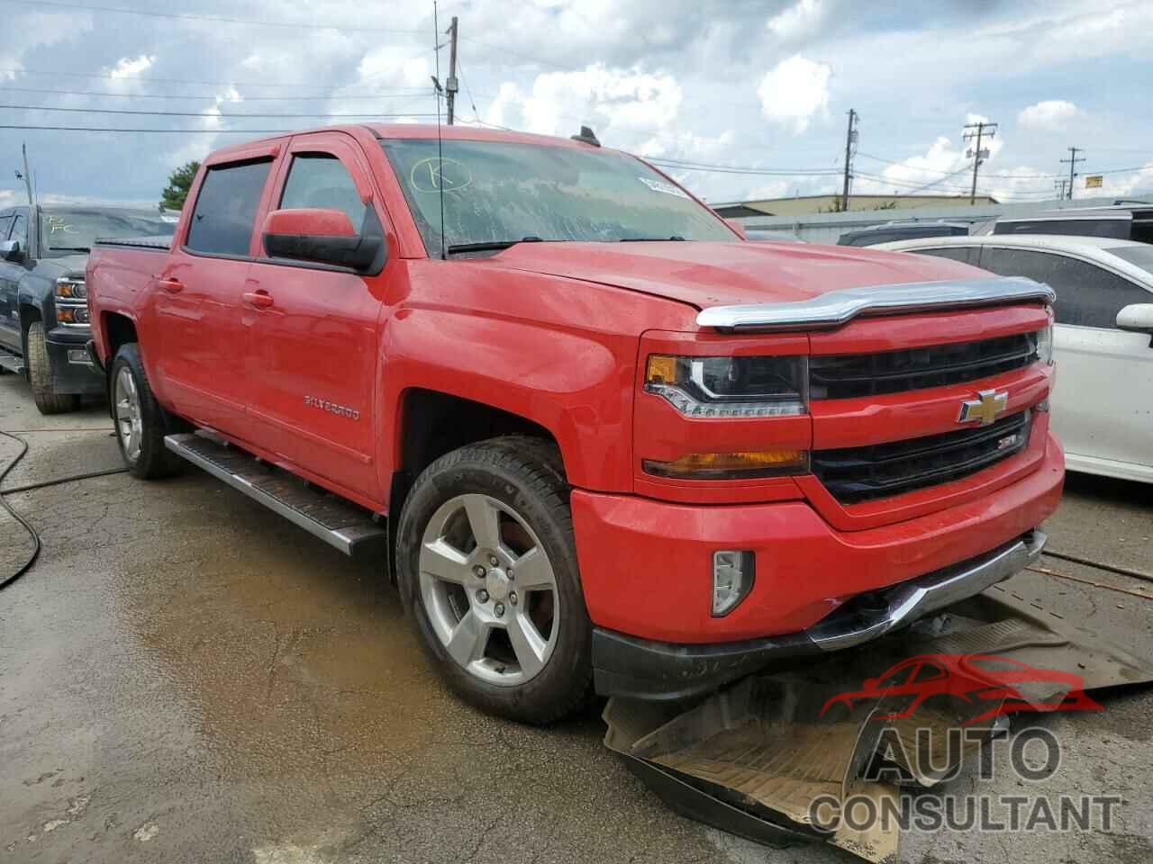 CHEVROLET SILVERADO 2017 - 3GCUKREC6HG124820