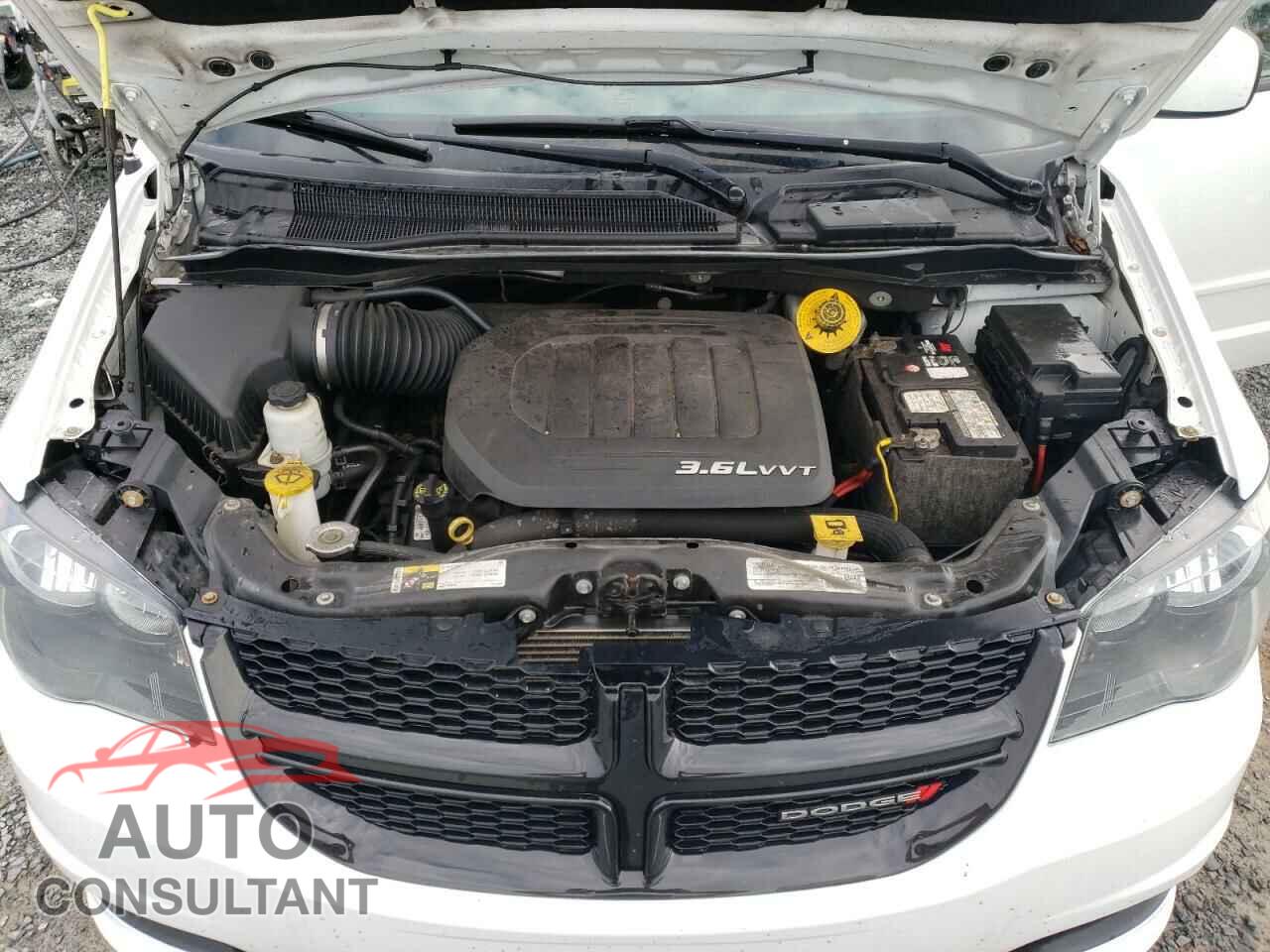 DODGE CARAVAN 2017 - 2C4RDGBG3HR629283