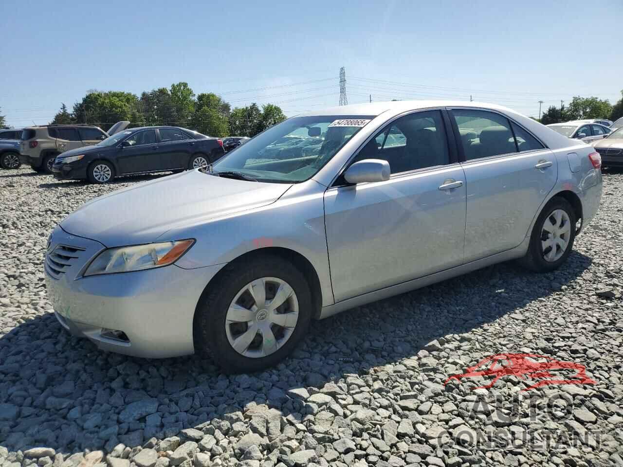 TOYOTA CAMRY 2009 - 4T1BE46K69U269485
