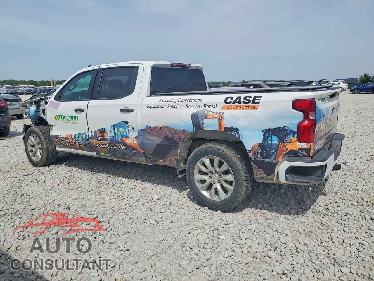 CHEVROLET SILVERADO 2023 - 3GCPDBEK9PG111449