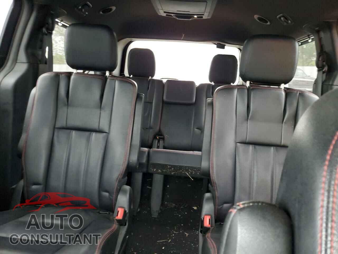 DODGE CARAVAN 2017 - 2C4RDGEG1HR673620
