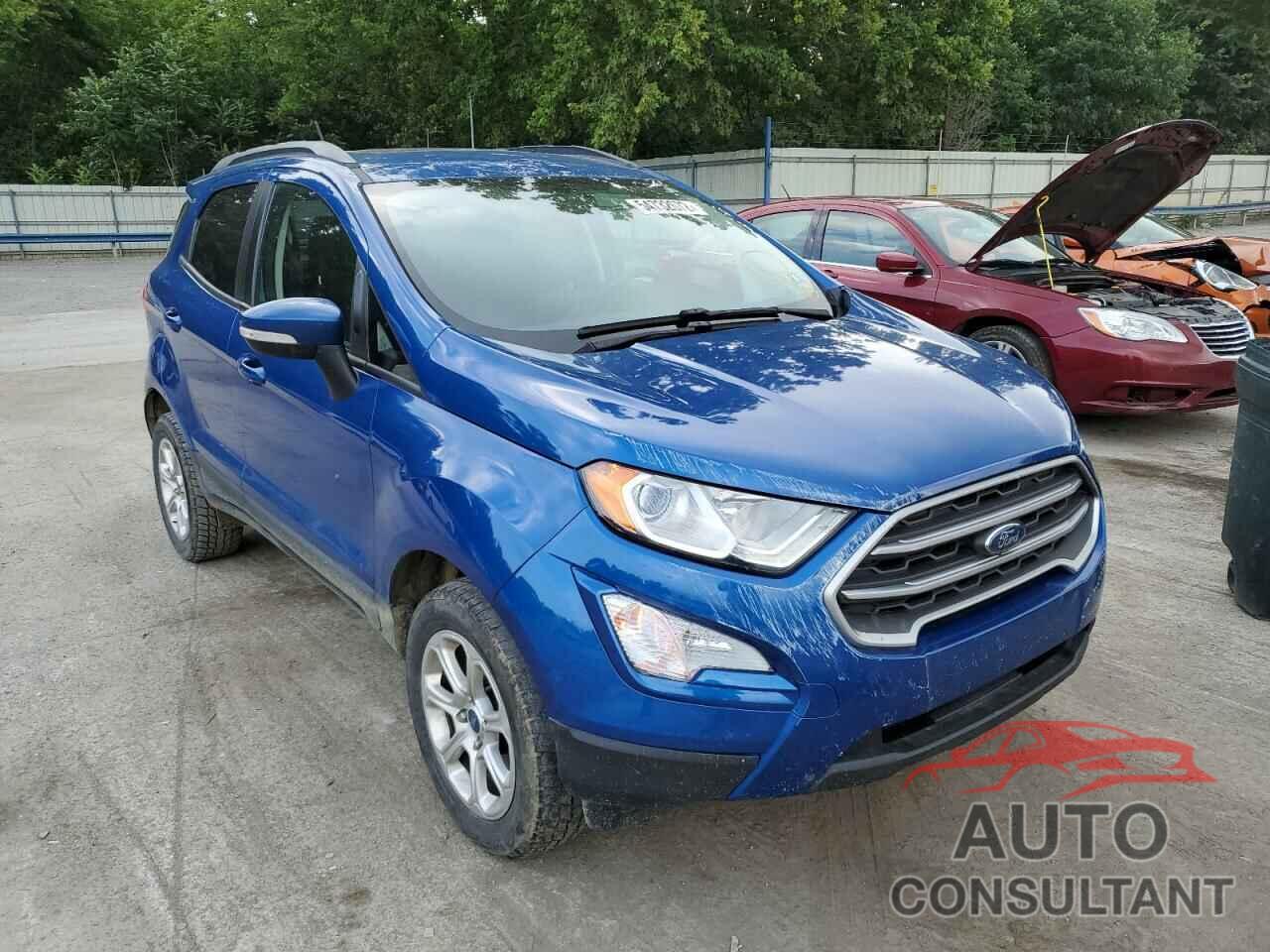 FORD ECOSPORT 2018 - MAJ6P1UL4JC187992