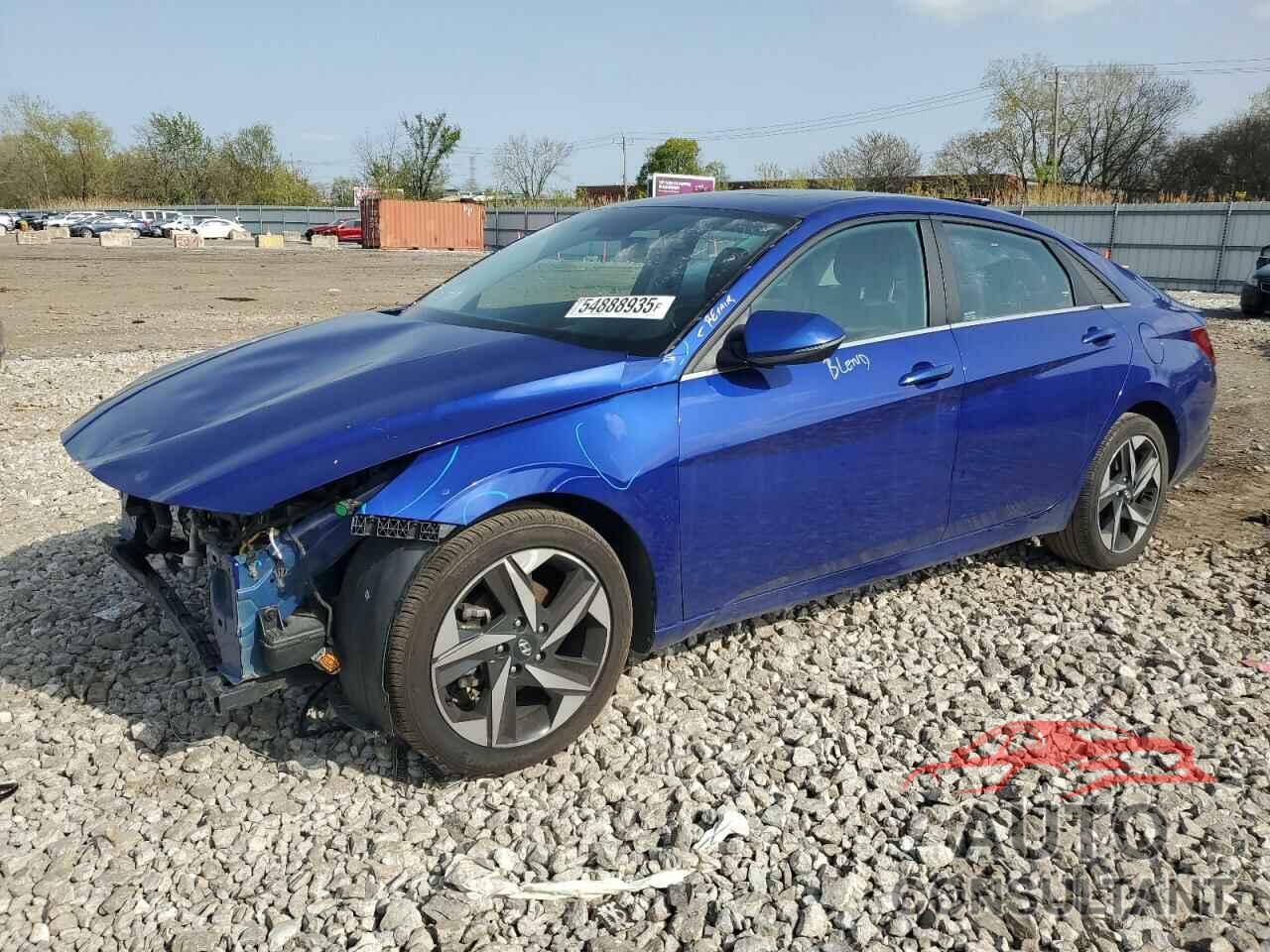 HYUNDAI ELANTRA 2021 - KMHLN4AG2MU109703