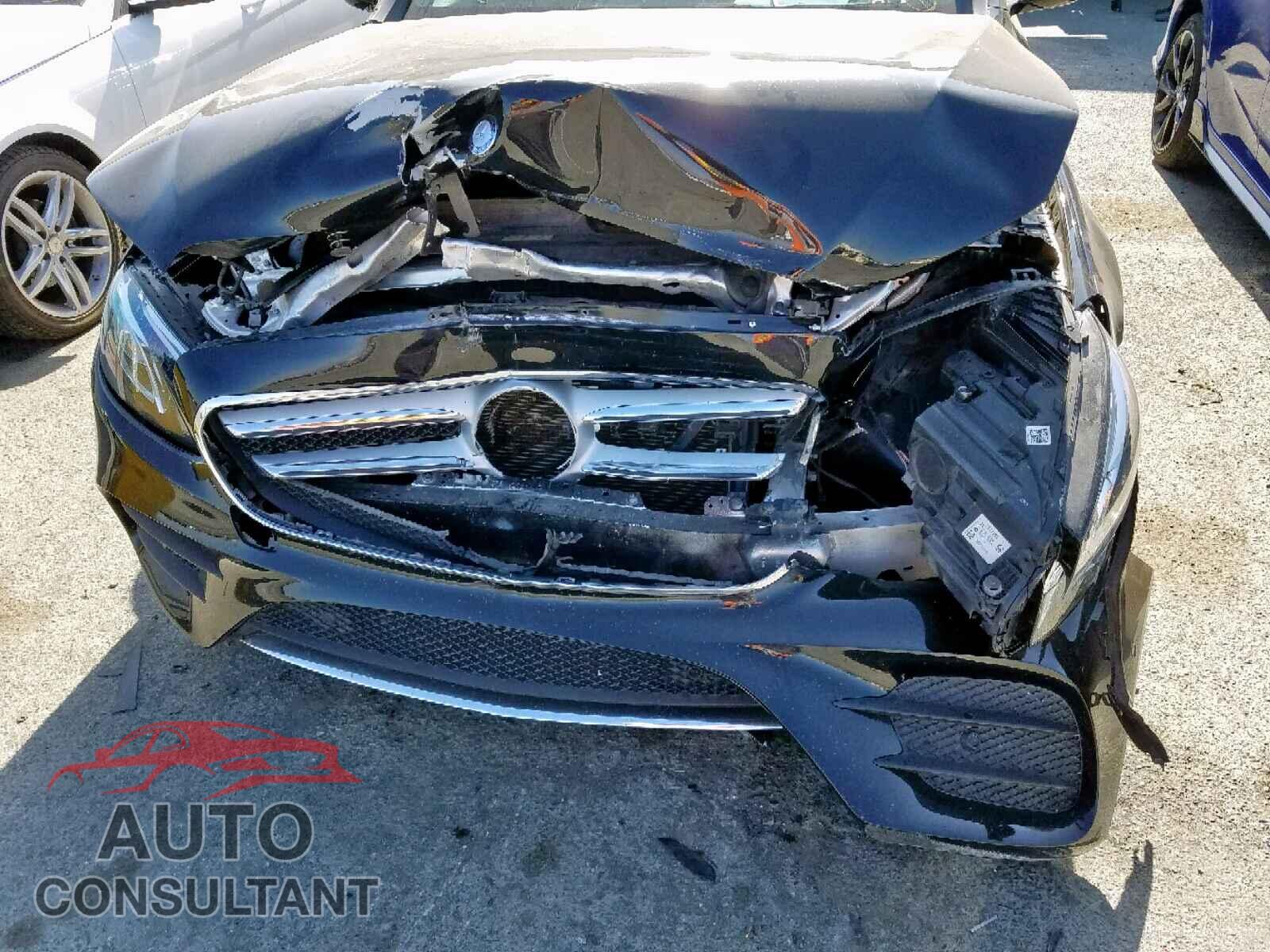 MERCEDES-BENZ E CLASS 2017 - WDDZF4JBXHA111776
