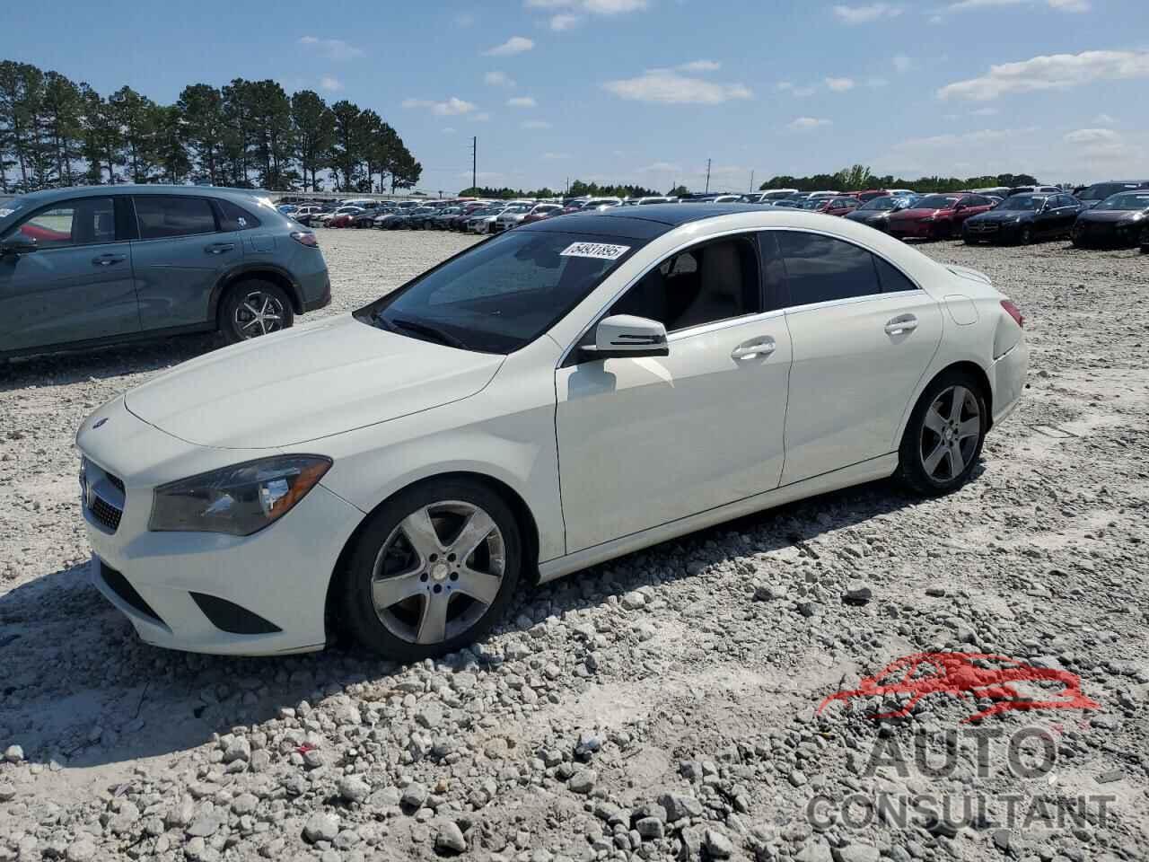 MERCEDES-BENZ CLA-CLASS 2016 - WDDSJ4EB7GN382733